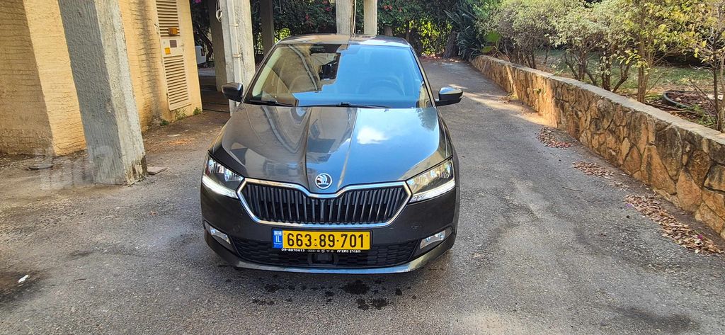 סקודה פאביה