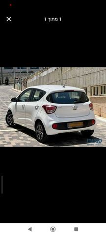 מודעת רכב יונדאי i10