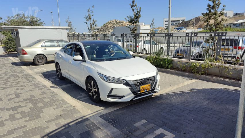 מודעת רכב ניסאן סנטרה