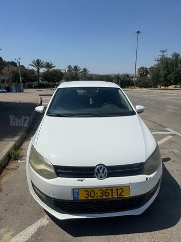 מודעת רכב פולקסווגן פולו