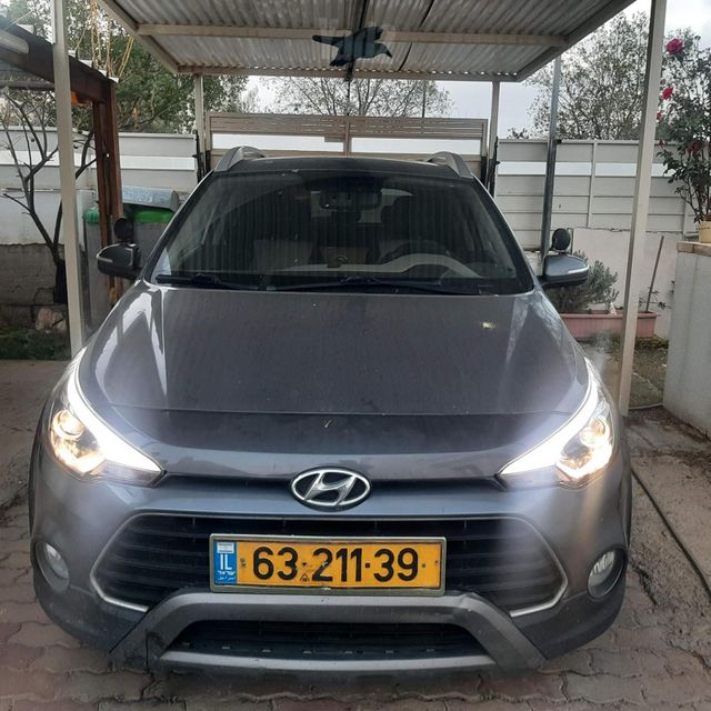 מודעת רכב יונדאי I20 קרוס