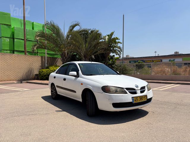 מודעת רכב ניסאן אלמרה