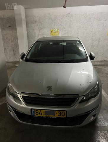 מודעת רכב פיג'ו 308