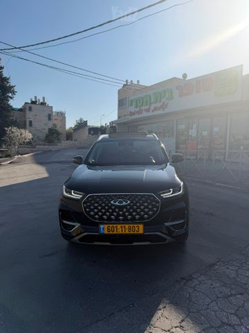 מודעת רכב צ׳רי טיגו 8 פרו