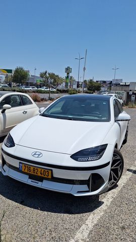 מודעת רכב יונדאי איוניק 6