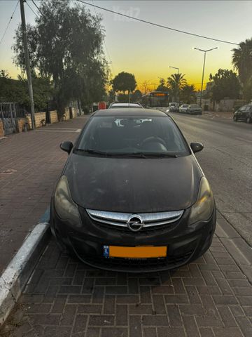 מודעת רכב אופל קורסה