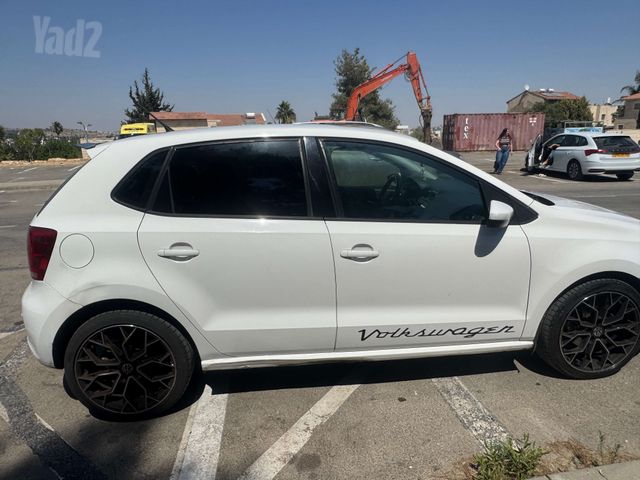 מודעת רכב פולקסווגן פולו