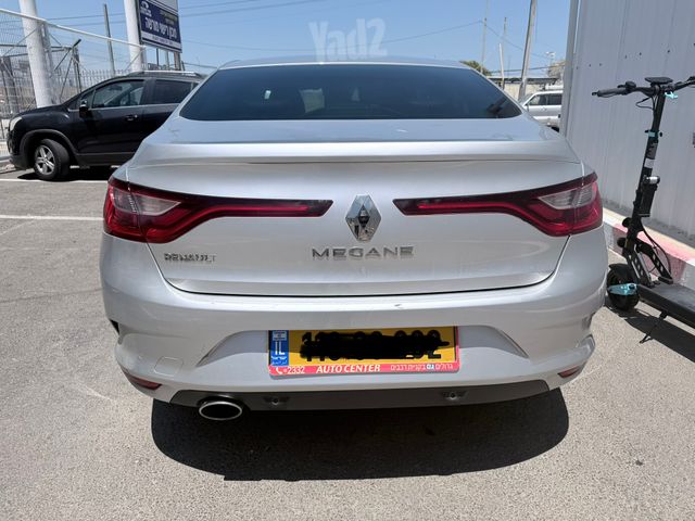 מודעת רכב רנו מגאן