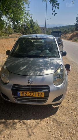 מודעת רכב סוזוקי אלטו