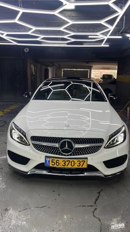C-class 4X2 AMG Line C 200 אוט׳ 2.0 (184 כ״ס)