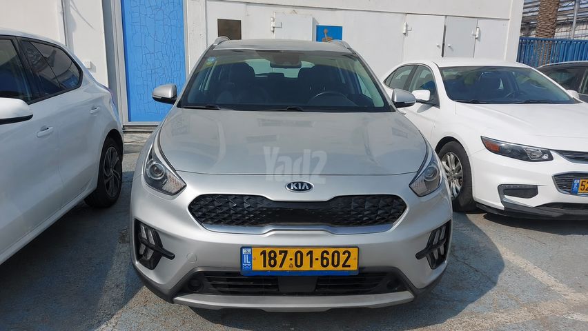מודעת רכב קיה נירו