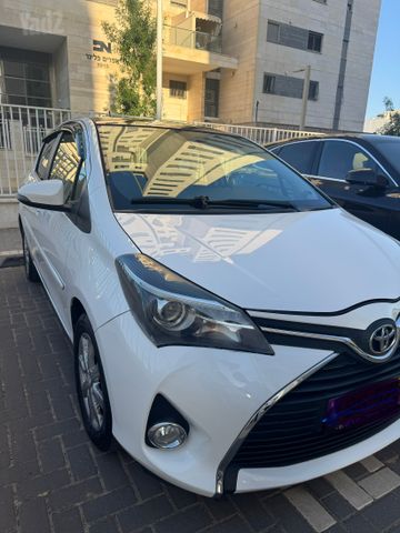 מודעת רכב טויוטה יאריס