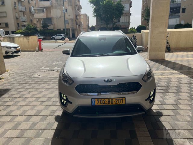 מודעת רכב קיה נירו