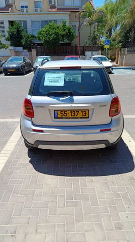 SX4 GLX אוט׳ 1.6 (119 כ״ס)