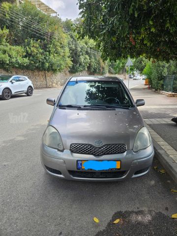 מודעת רכב טויוטה יאריס