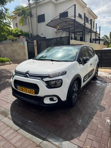 מודעת רכב סיטרואן C3
