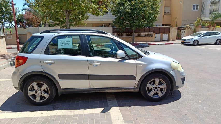 סוזוקי SX4
