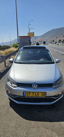 מודעת רכב פולקסווגן פולו