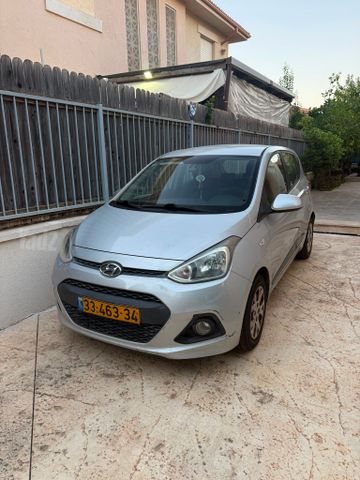 מודעת רכב יונדאי i10