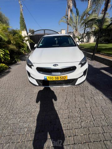 מודעת רכב קיה XCeed