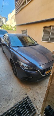 3 Active אוט׳ סדאן 4 דל 1.5 (120 כ״ס) [2014-2016]