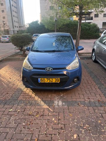 מודעת רכב יונדאי i10