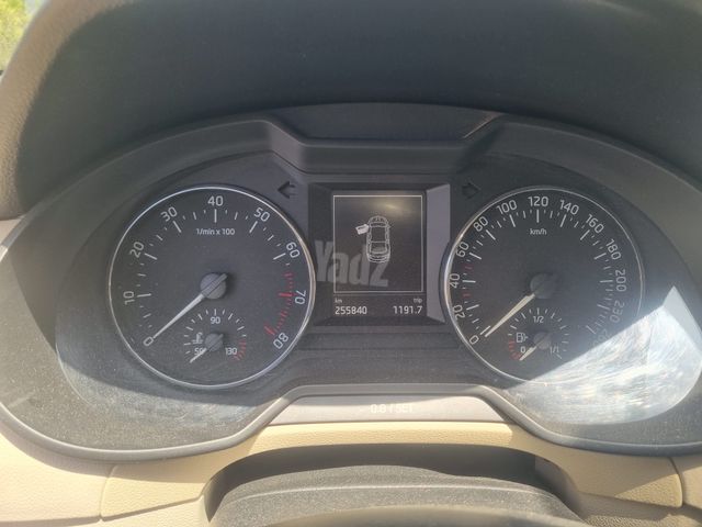 סקודה אוקטביה