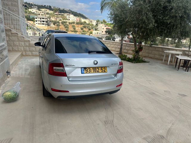סקודה אוקטביה 