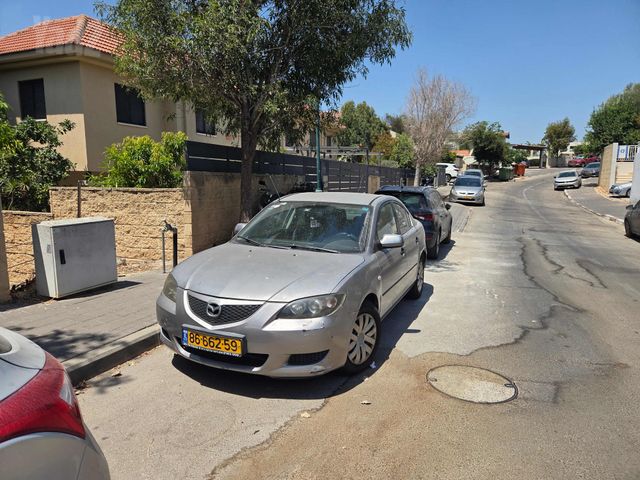 3 Active אוט׳ 1.6 (105 כ״ס) [2004-2006]