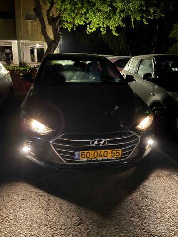 מודעת רכב יונדאי אלנטרה