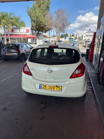 מודעת רכב אופל קורסה