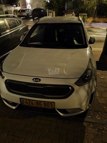 מודעת רכב קיה נירו