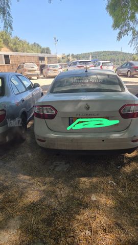 מודעת רכב רנו פלואנס
