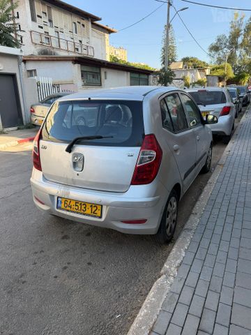 מודעת רכב יונדאי i10