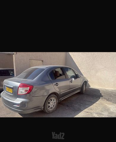 SX4 GLX אוט׳ 1.6 (107 כ״ס)