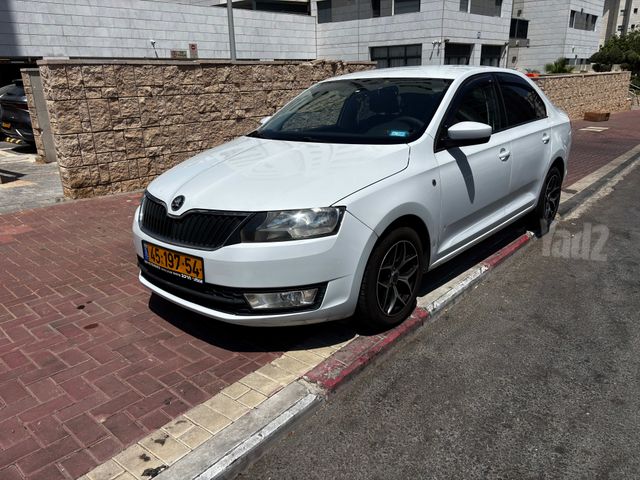 ראפיד Ambition אוט׳ בנזין 1.4 (122 כ״ס)