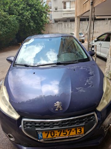 208 Active אוט׳ 1.6 (120 כ״ס)