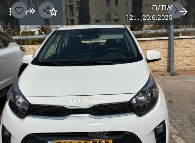 מודעת רכב קיה פיקנטו