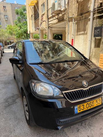 מודעת רכב סקודה סיטיגו