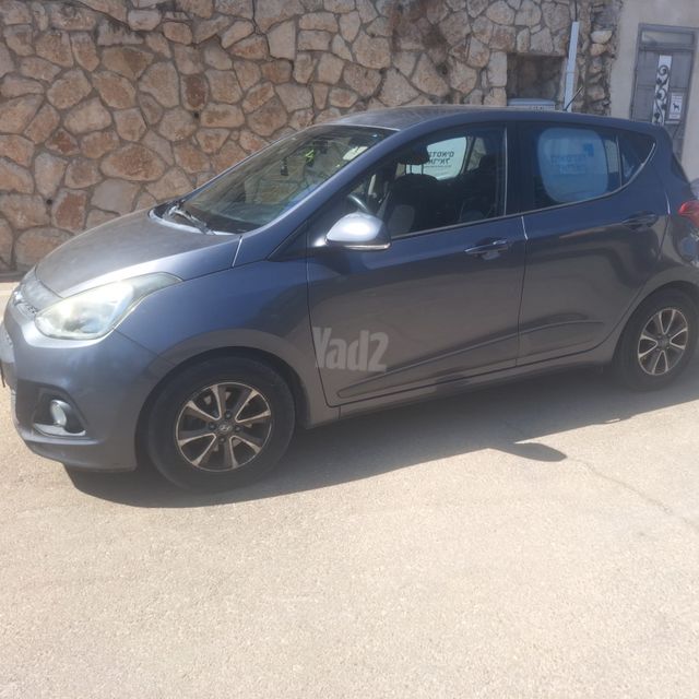 מודעת רכב יונדאי i10