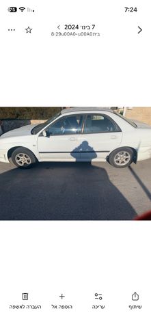 אימפרזה 4X2 RX אוט׳ 1.5 (105 כ״ס)