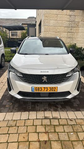 מודעת רכב פיג'ו 3008
