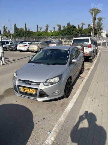 פוקוס Sport אוט׳ האצ'בק 5 דל 1.6 (125 כ״ס) [2011-2014]