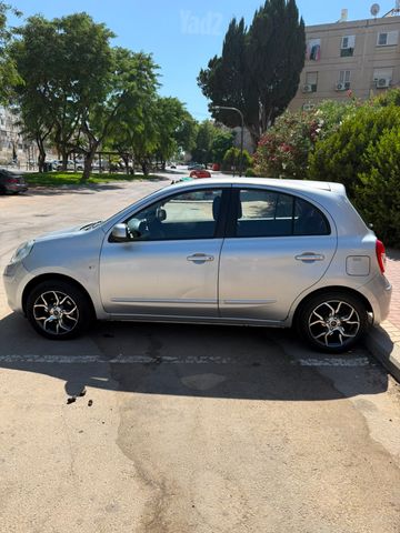 מודעת רכב ניסאן מיקרה