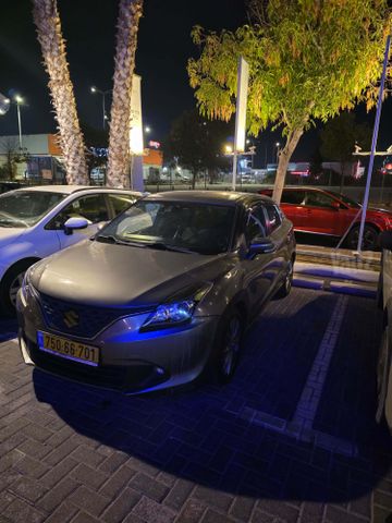מודעת רכב סוזוקי בלנו