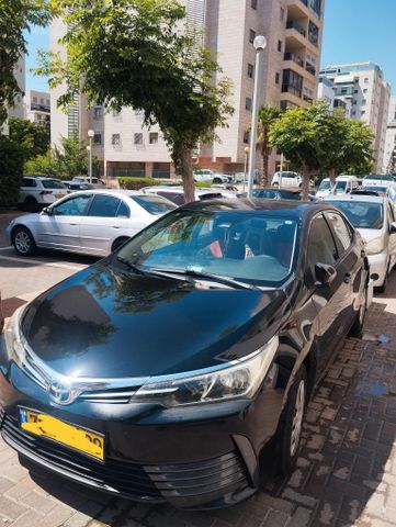 מודעת רכב טויוטה קורולה