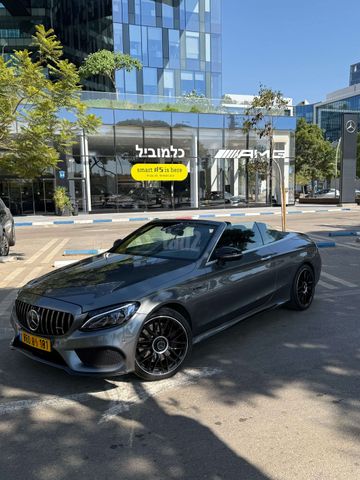 מודעת רכב מרצדס-בנץ C-class