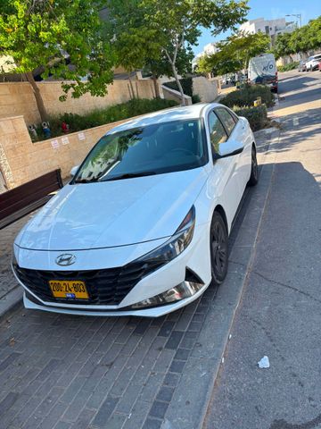 מודעת רכב יונדאי אלנטרה