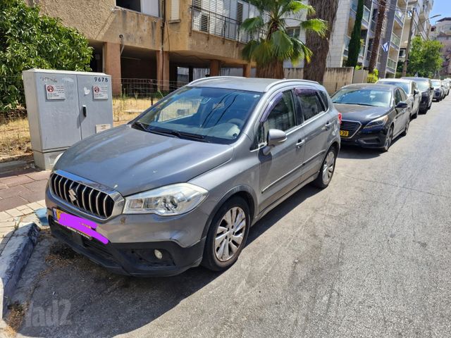סוזוקי קרוסאובר