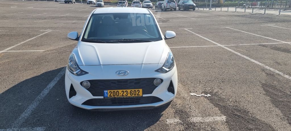מודעת רכב יונדאי i10
